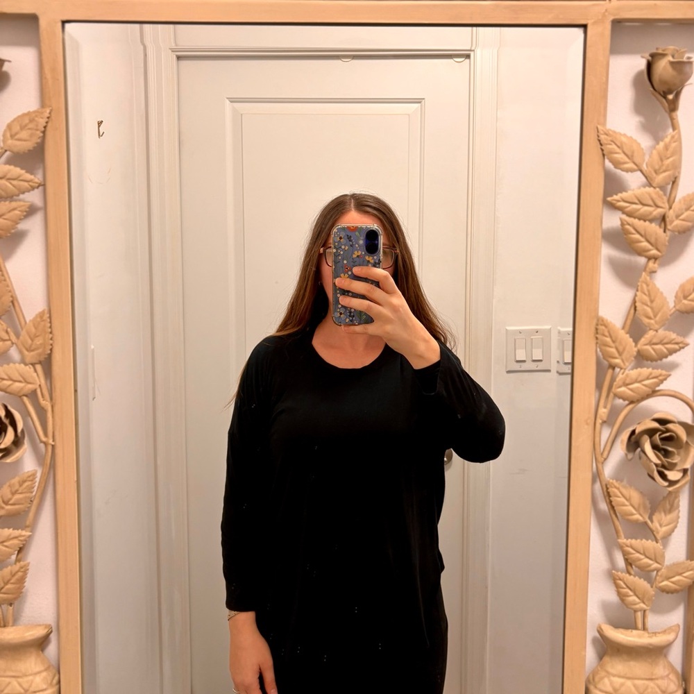 Babaton Black Long Sleeve Top